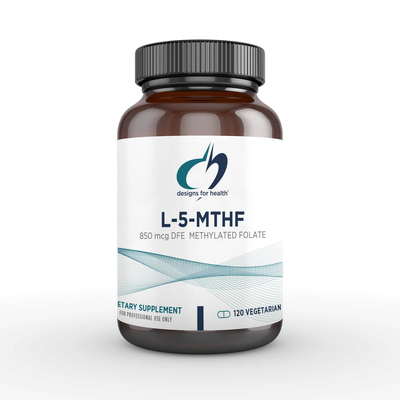 L-5-MTHF 500mcg 120 capsules