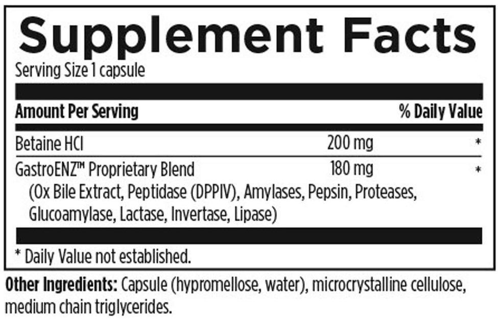 Product image for Digestzymes.