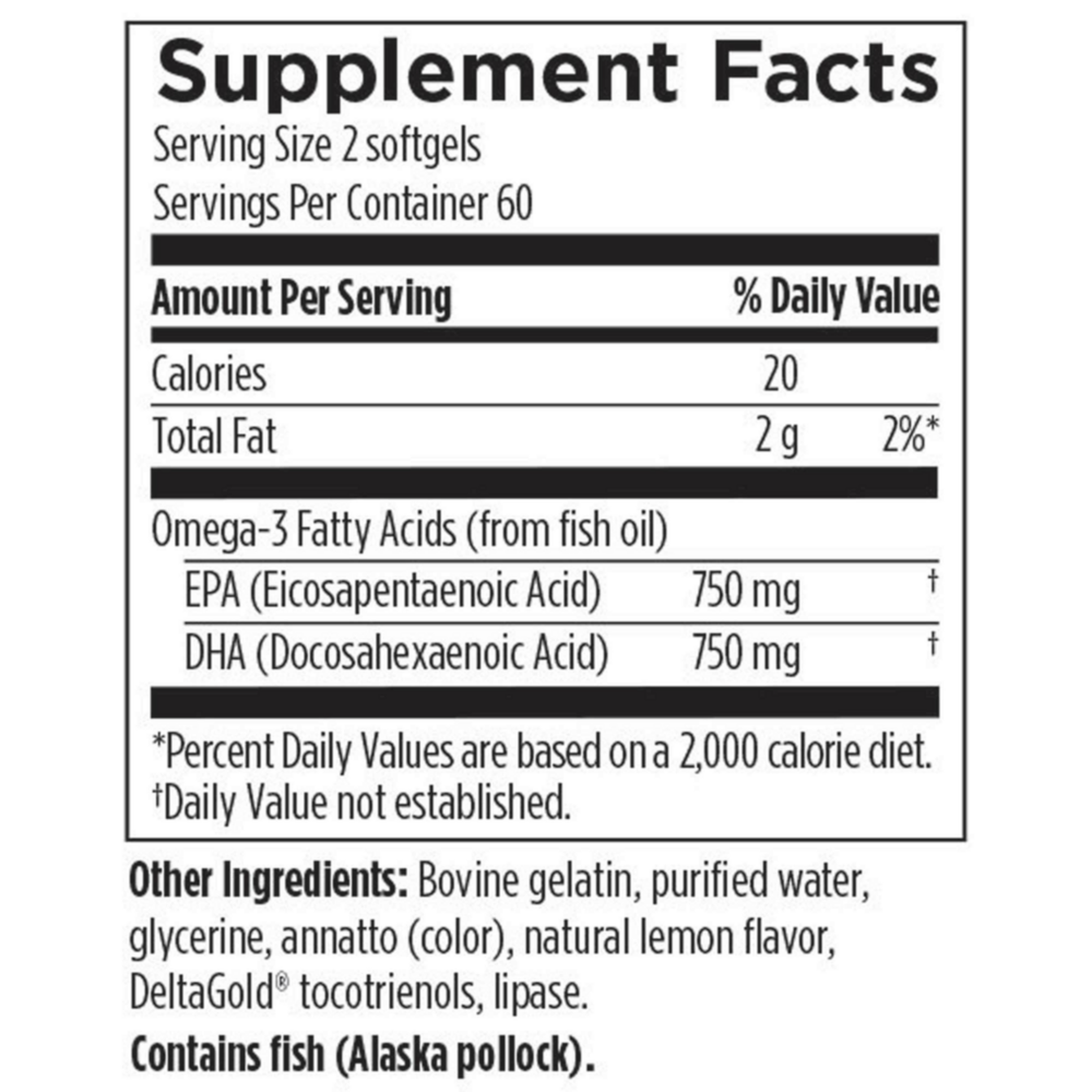 Product image for OmegAvail Hi-Po Fish Oil.