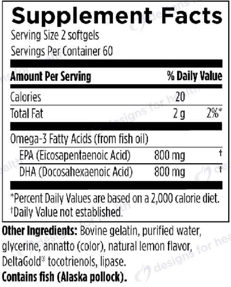 Product image for OmegAvail Hi-Po Fish Oil.