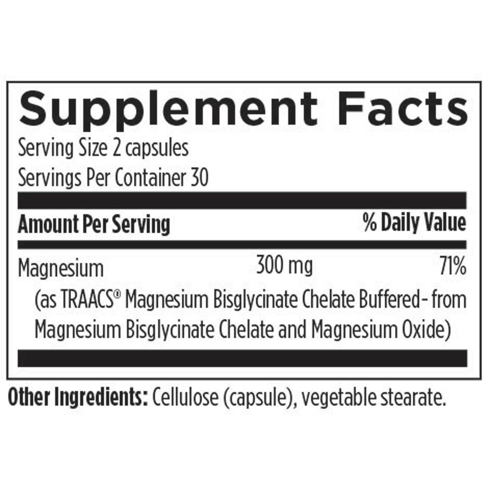 Product image for Magnesium Glycinate Complex .