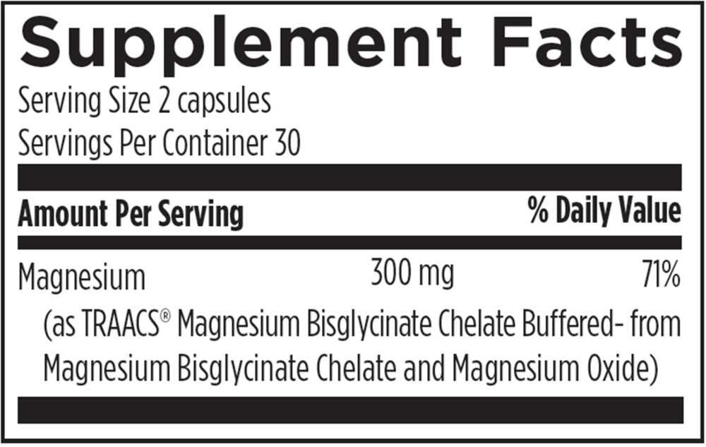 Product image for Magnesium Glycinate Complex .