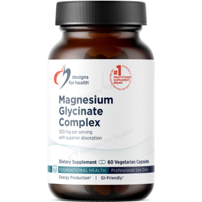 Magnesium Glycinate Complex (60 capsules) Product image for Magnesium Glycinate Complex (60 capsules).