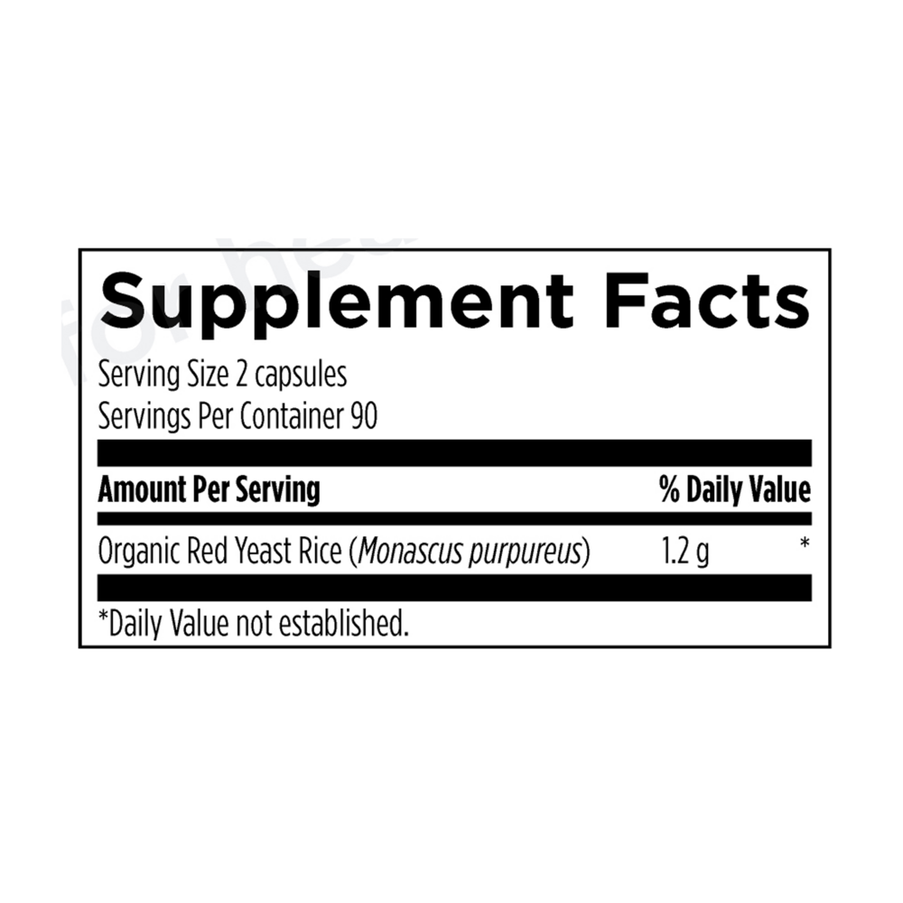 Product image for Red Yeast Rice.