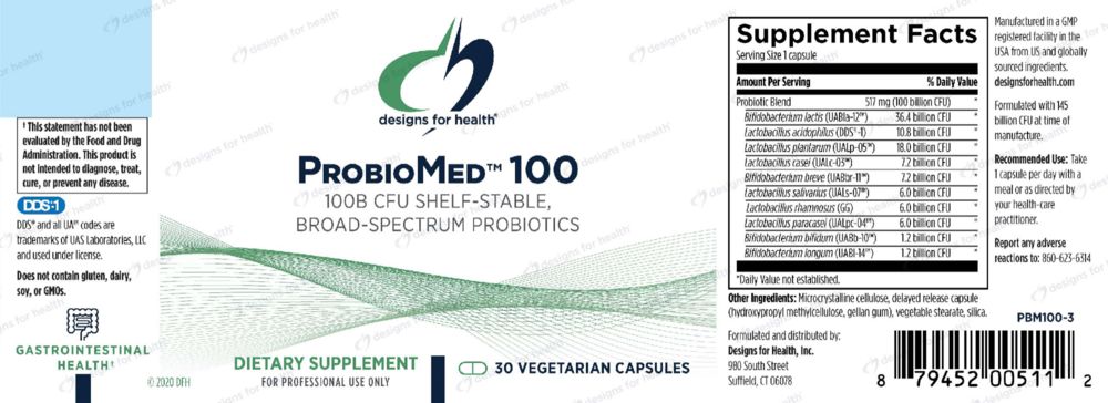 Product image for ProbioMed™ 100.