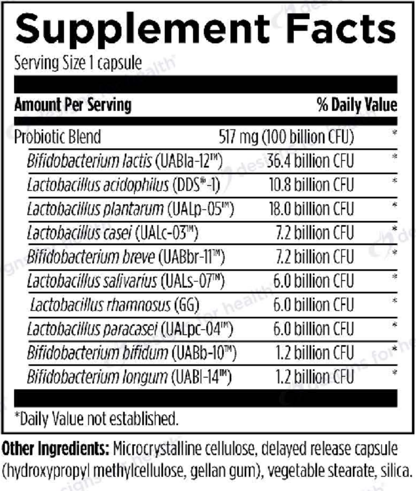 Product image for ProbioMed™ 100.