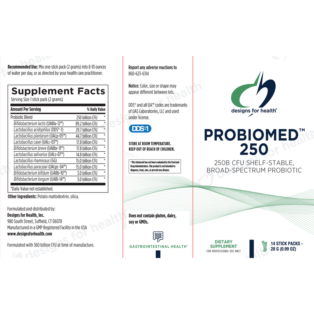 Product image for ProbioMed™ 250.