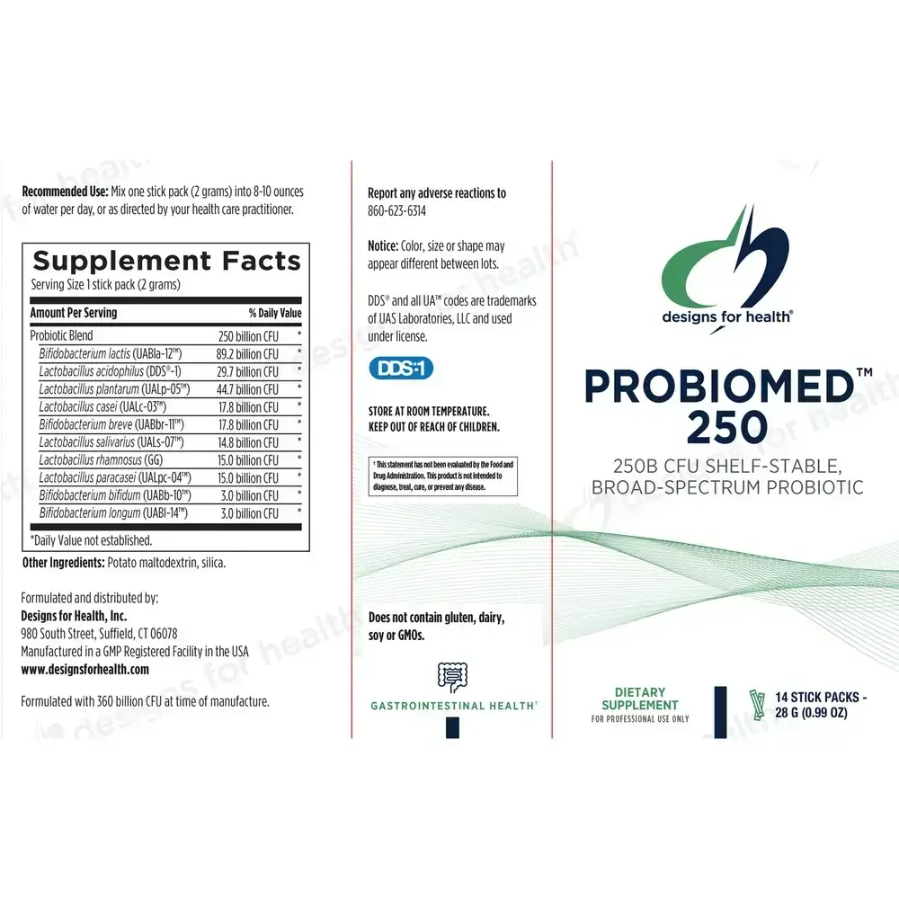 Product image for ProbioMed™ 250.