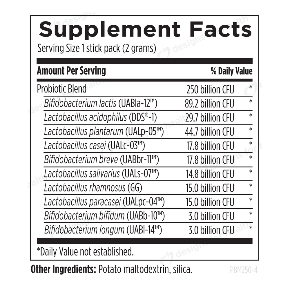 Product image for ProbioMed™ 250.