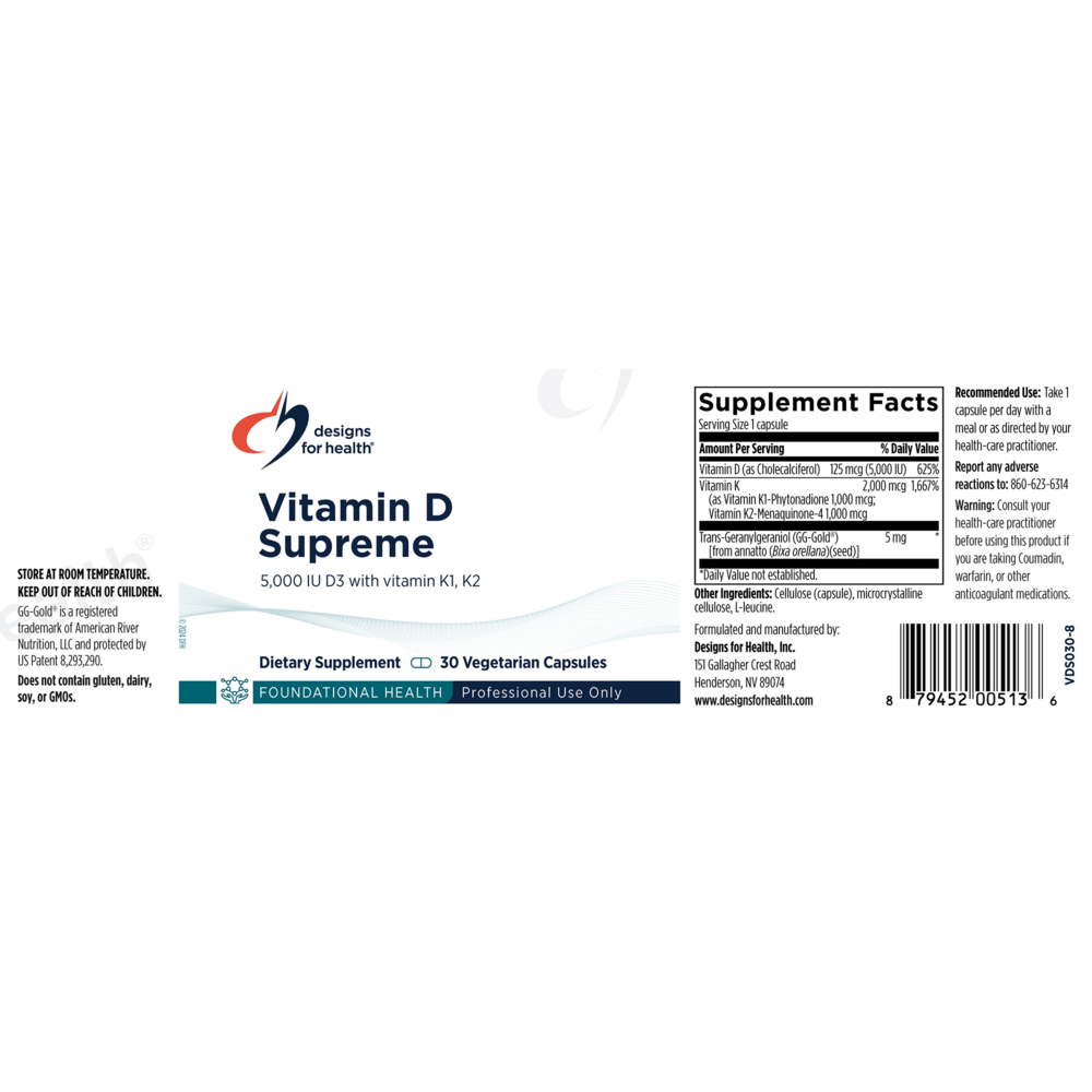 Product image for Vitamin D Supreme.