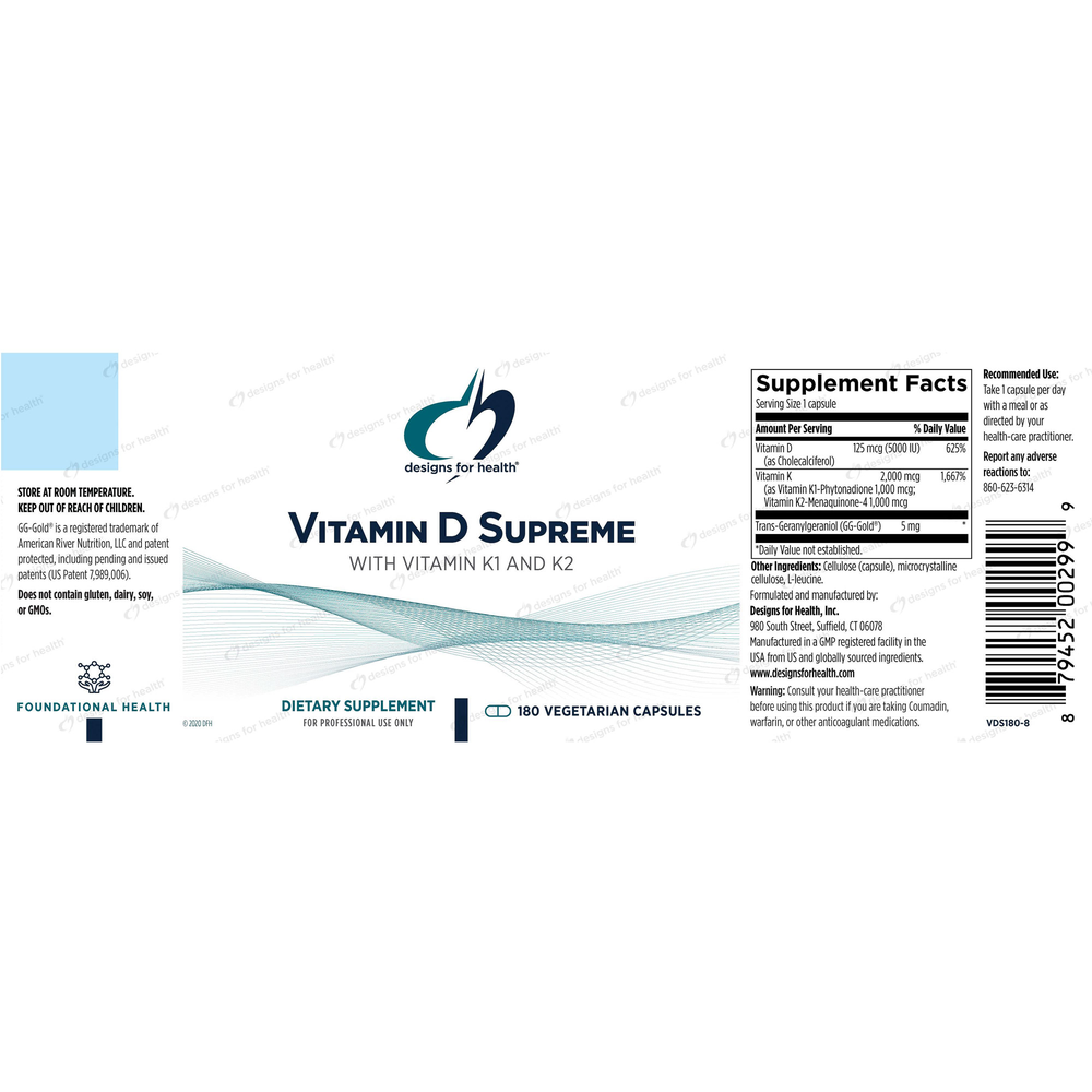 Product image for Vitamin D Supreme.