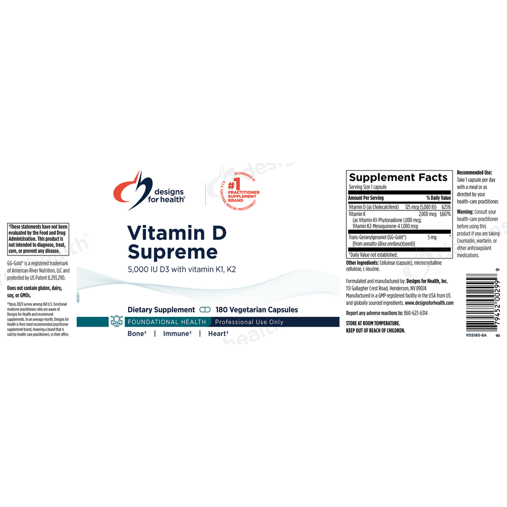 Product image for Vitamin D Supreme.