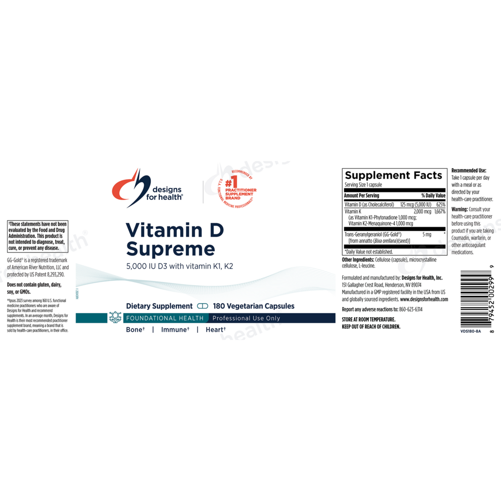 Product image for Vitamin D Supreme.