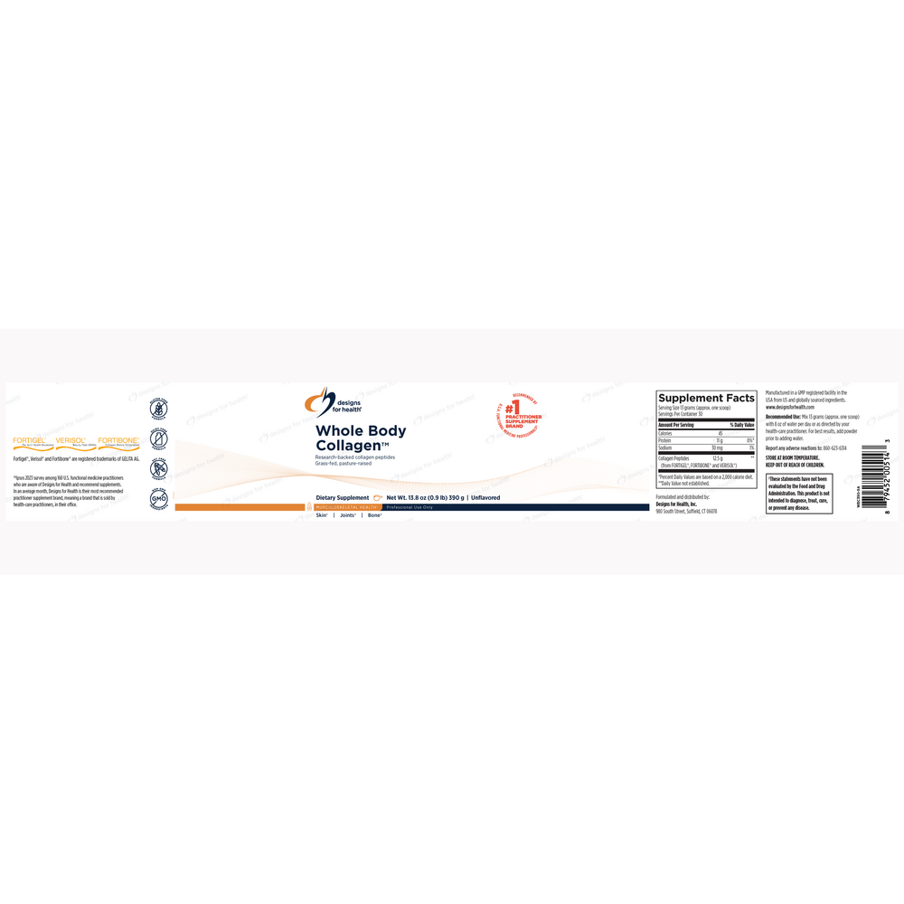 Product image for Whole Body Collagen™.