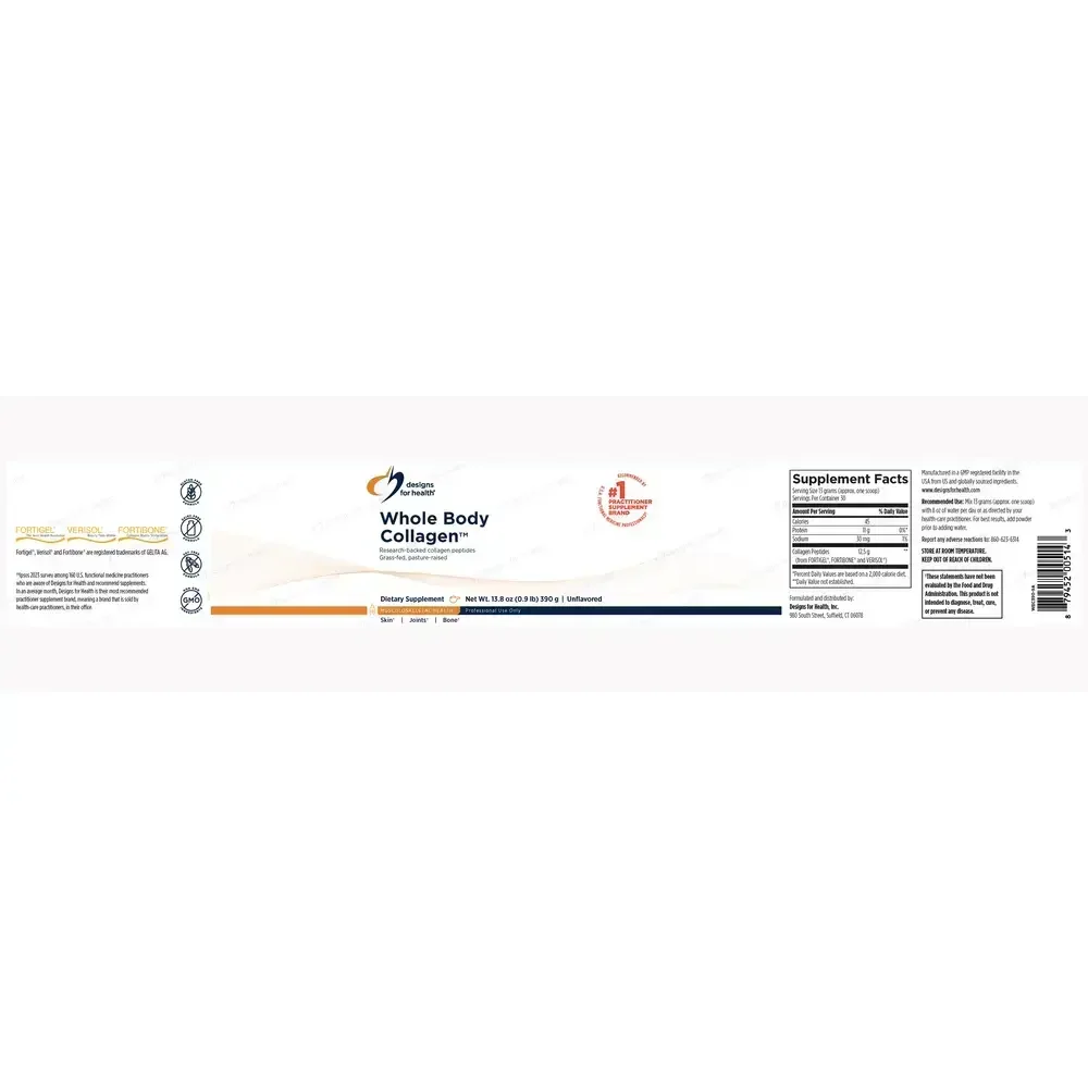 Product image for Whole Body Collagen™.