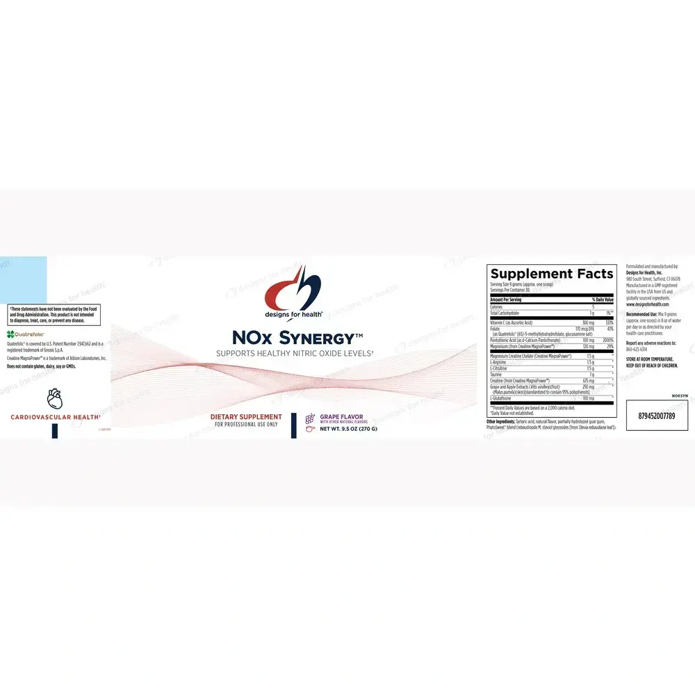 Product image for Nox Synergy Powder.
