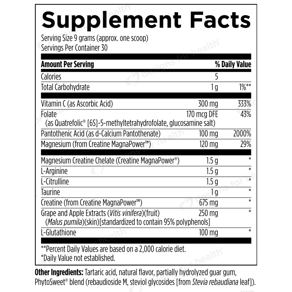 Product image for Nox Synergy Powder.