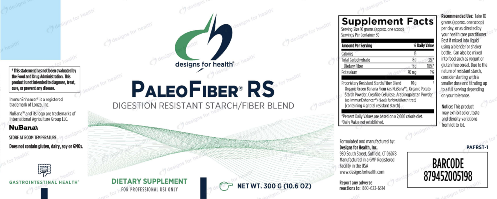 Product image for PaleoFiber® RS.