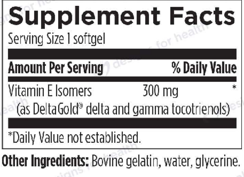 Product image for Annatto-E™ 300  Tocotrienols.