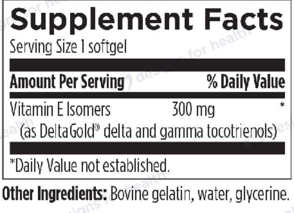 Product image for Annatto-E™ 300  Tocotrienols.