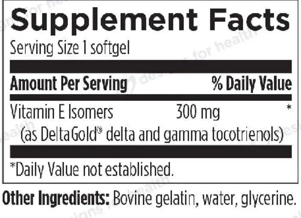 Product image for Annatto-E™ 300  Tocotrienols.