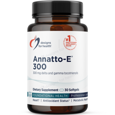 Annatto-E™ 300  Tocotrienols 30 Softgels