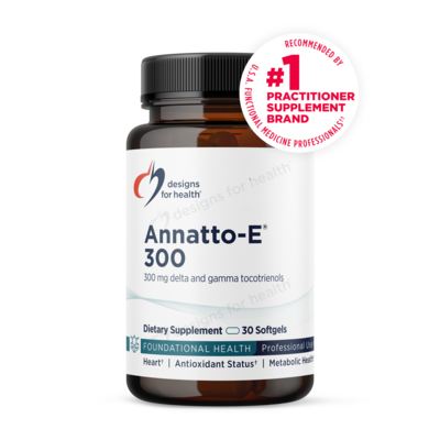 Annatto-E™ 300  Tocotrienols 30 Softgels