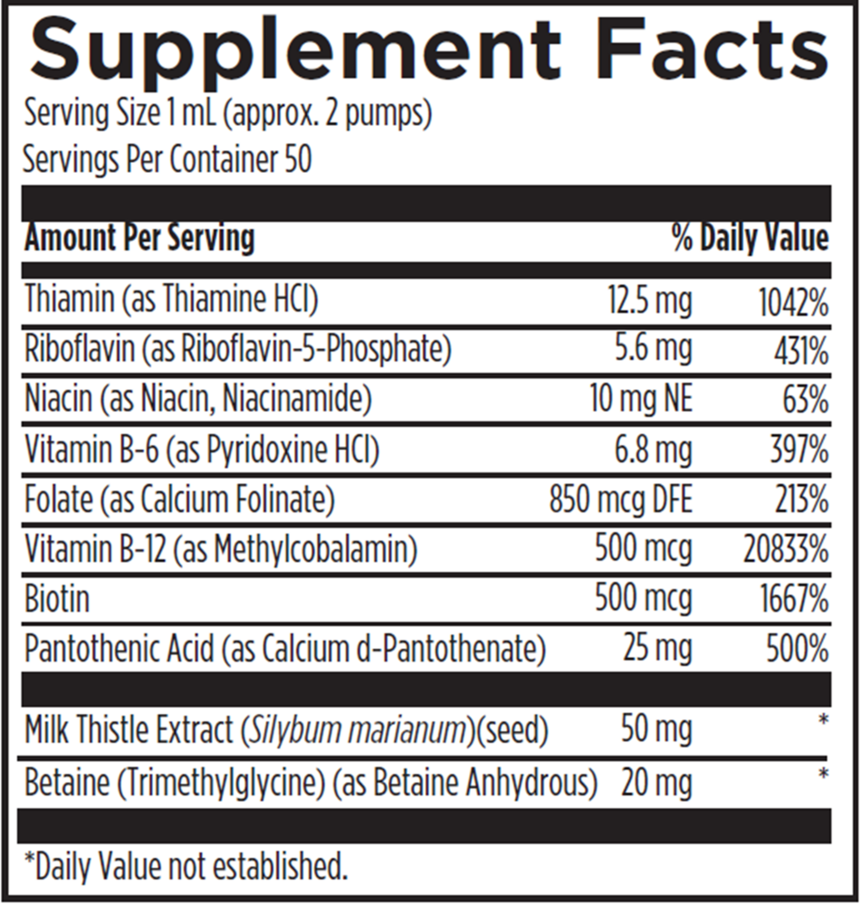Product image for Liposomal B Supreme.