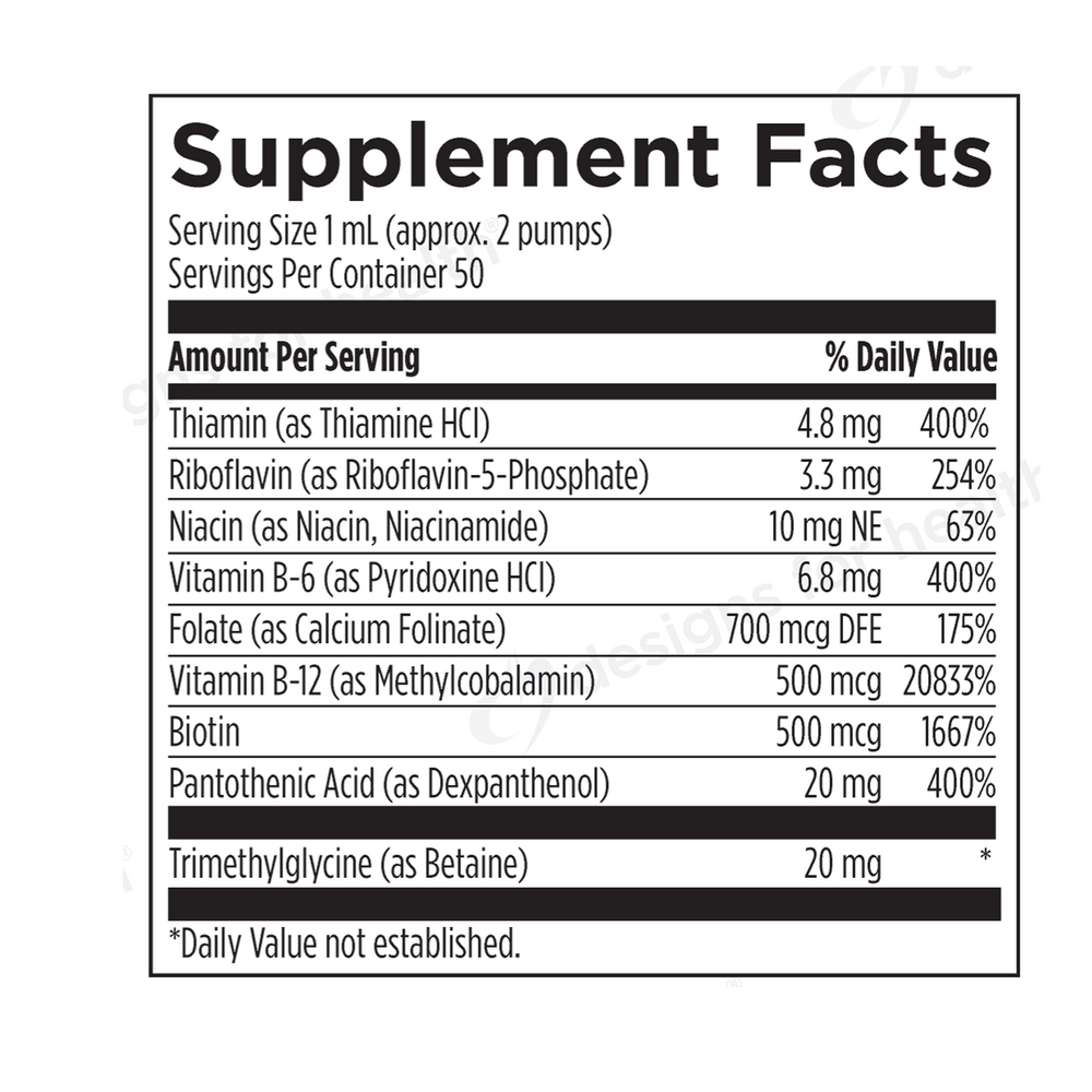 Product image for Liposomal B Supreme.