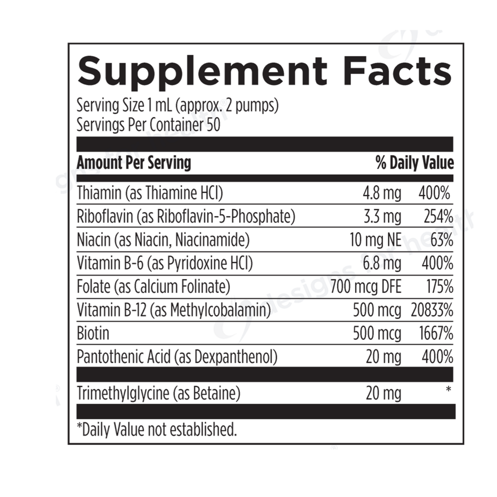 Product image for Liposomal B Supreme.