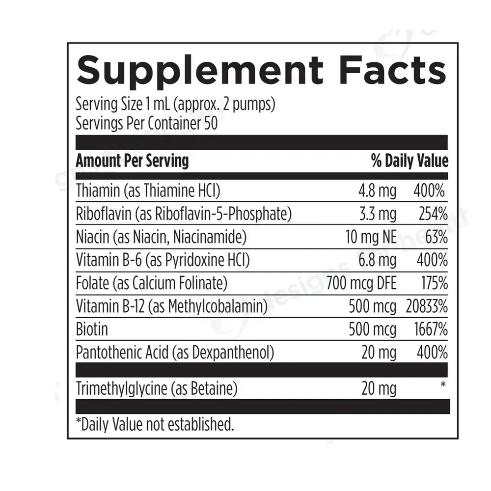 Product image for Liposomal B Supreme.