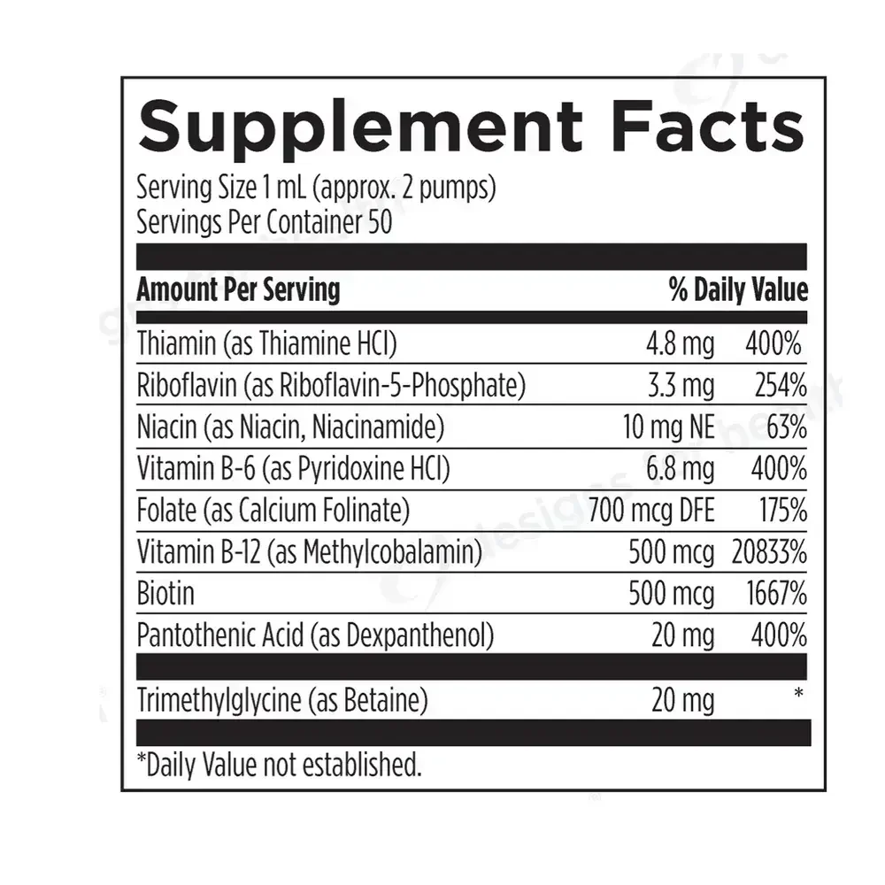 Product image for Liposomal B Supreme.