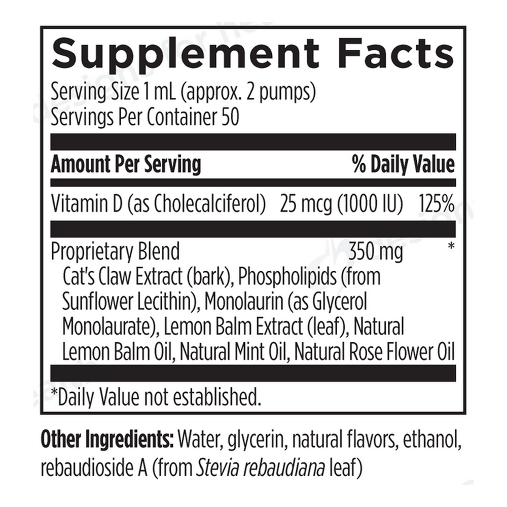 Product image for Liposomal Cat's Claw Synergy.