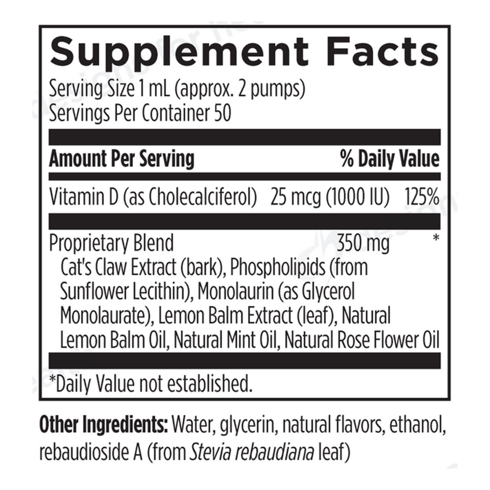 Product image for Liposomal Cat's Claw Synergy.