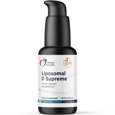 Liposomal D Supreme 50 Milliliters