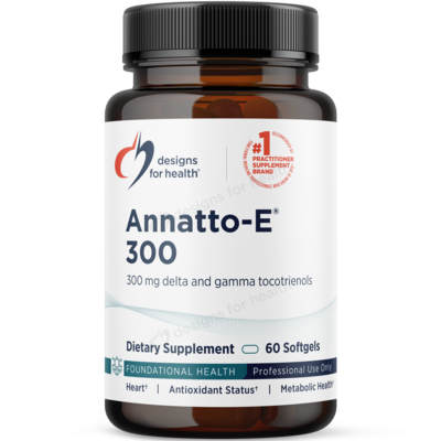 Annatto-E™ 300  Tocotrienols 60 Softgels