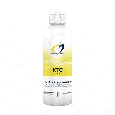 KTO-ElectroPure™ 120 Milliliters