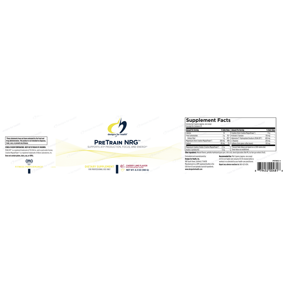 Product image for PreTrain NRG™ Cherry-Lime.