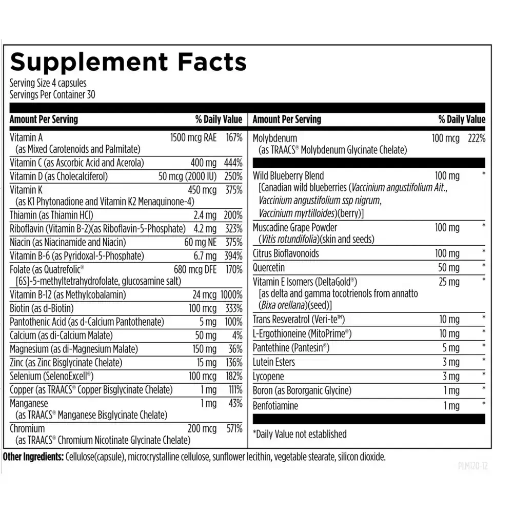 Product image for PrimalMulti™ Multivitamin.