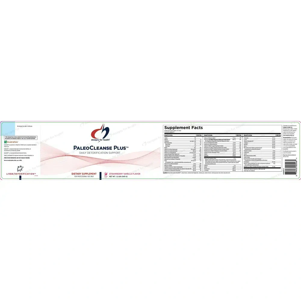 Product image for PaleoCleanse Plus™ Strawberry Vanilla.