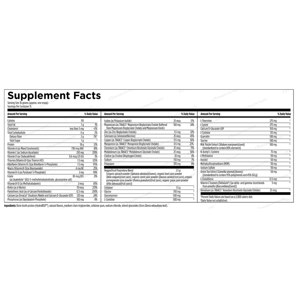 Product image for PaleoCleanse Plus™ Strawberry Vanilla.
