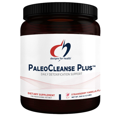 PaleoCleanse Plus™ Strawberry Vanilla product image