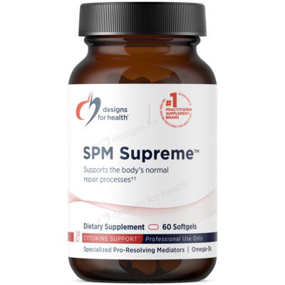 SPM Supreme™ 60 Softgels