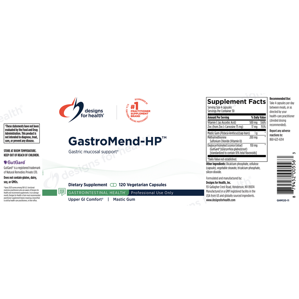 Product image for GastroMend-HP.