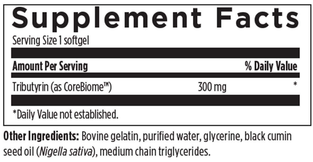 Product image for Tri-Butyrin Supreme™.