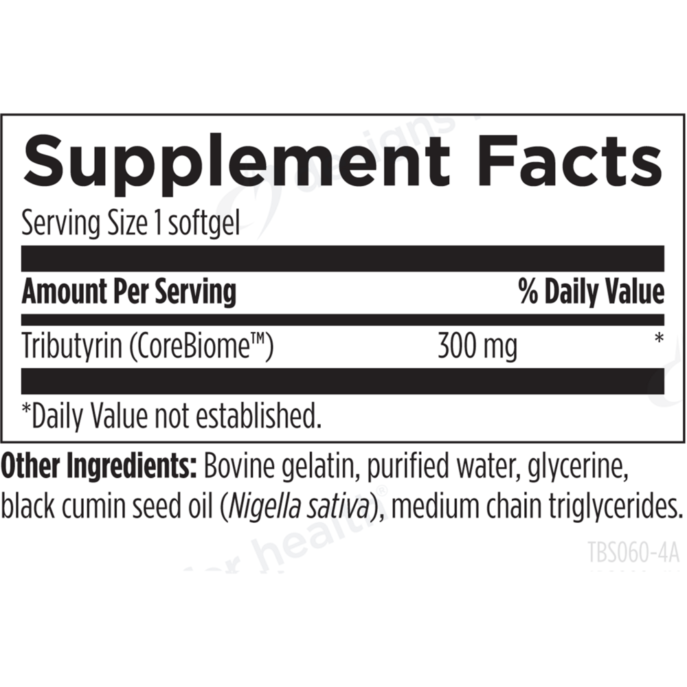 Product image for Tri-Butyrin Supreme™.
