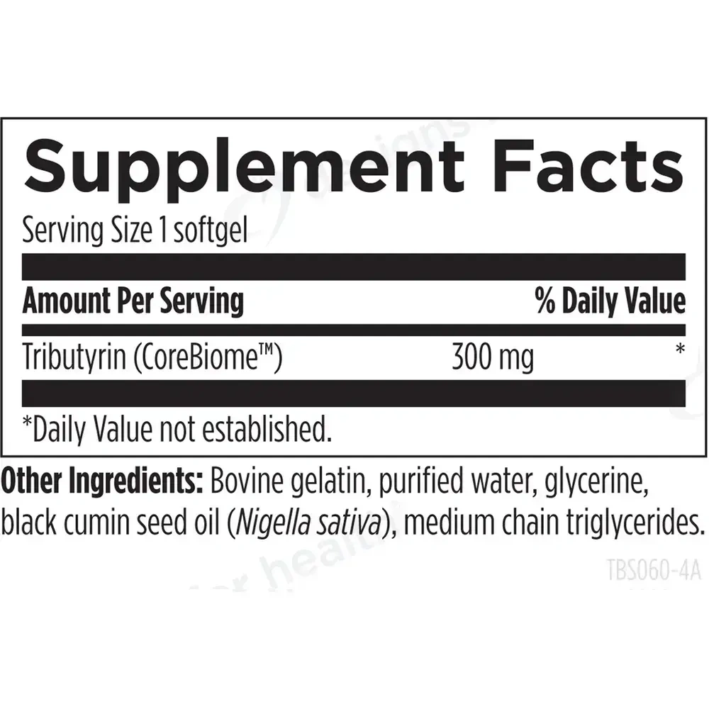 Product image for Tri-Butyrin Supreme™.