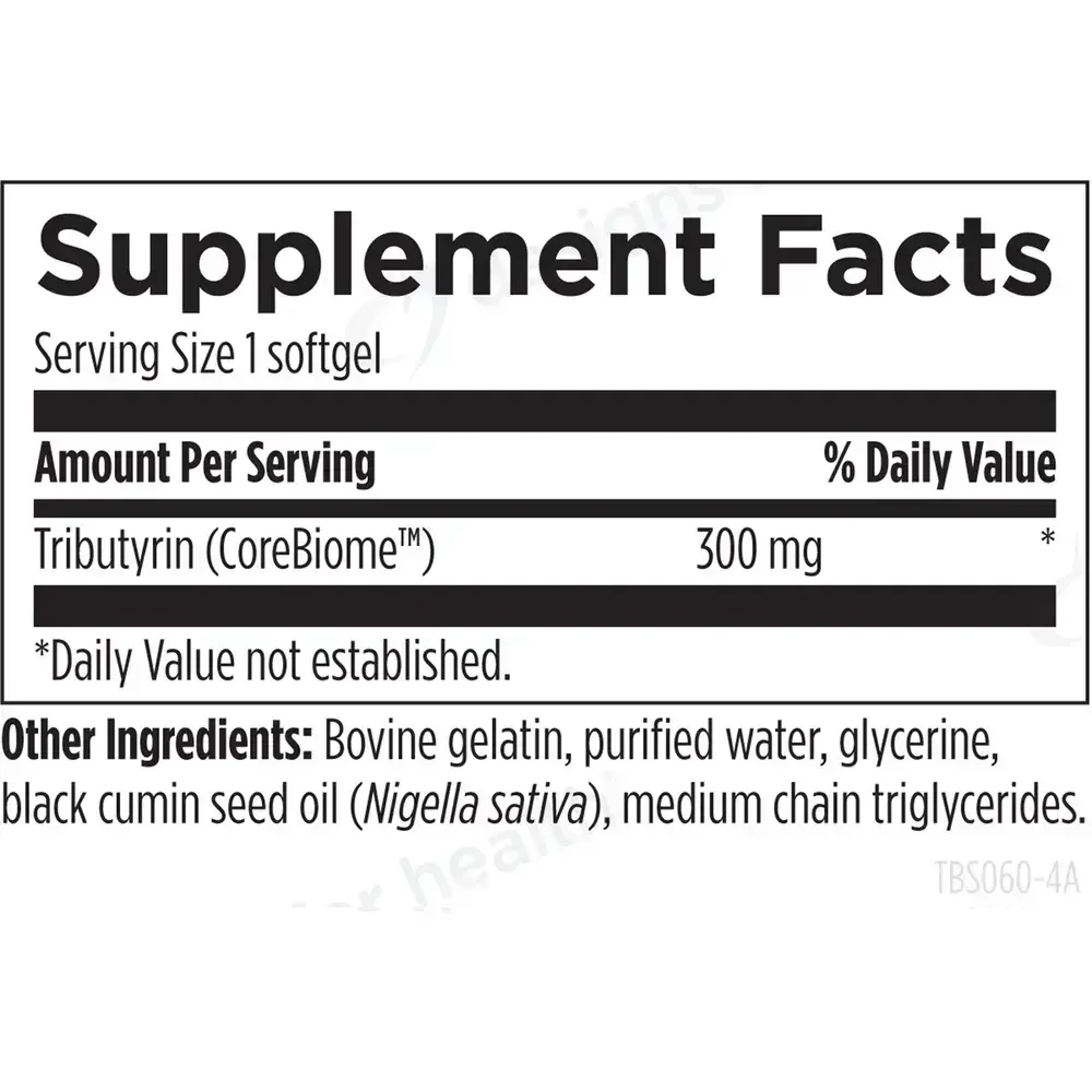 Product image for Tri-Butyrin Supreme™.