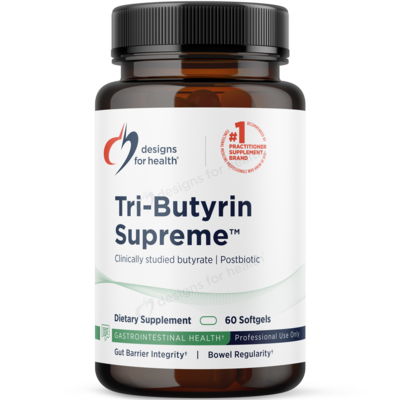 Tri-Butyrin Supreme™ 60 Softgels