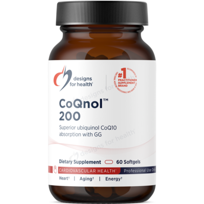 CoQnol™ 200mg 60 Softgels